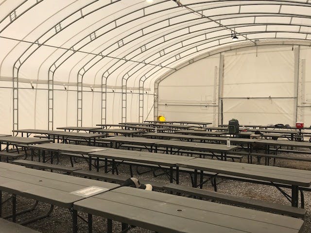 Image of Large Capacity Lunch Tent