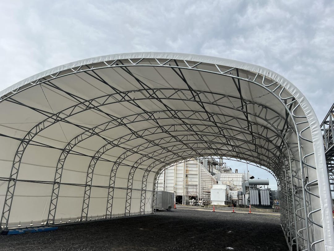 Fabric Shelters used for Texas Refinery Turnaround